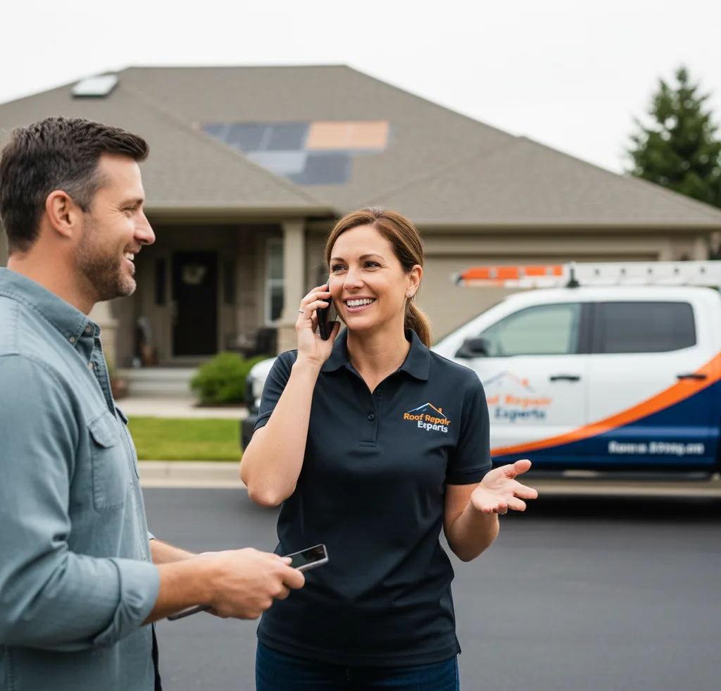 Genera Roof Repair customer support in Fort Recovery